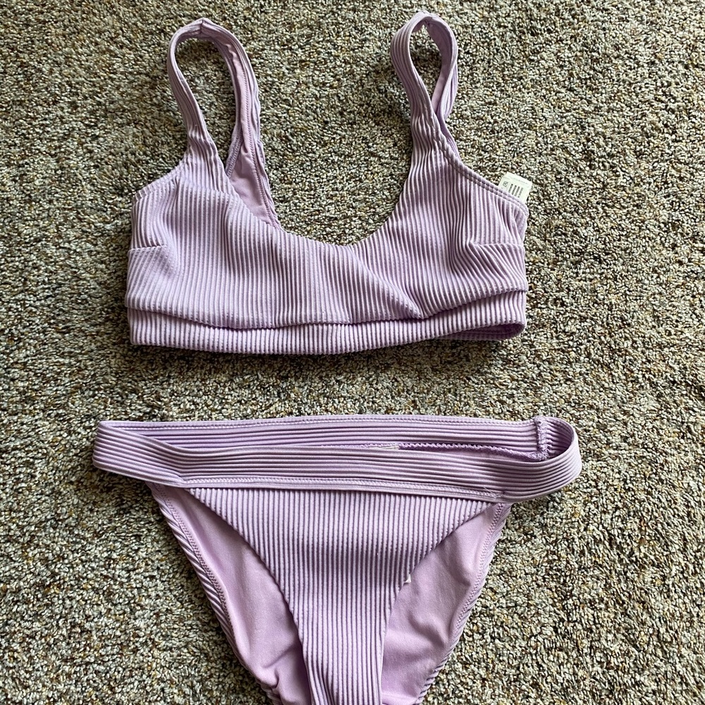 Lavender Hollister bikini